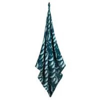 Organic Cotton Swaddle Blue Whale