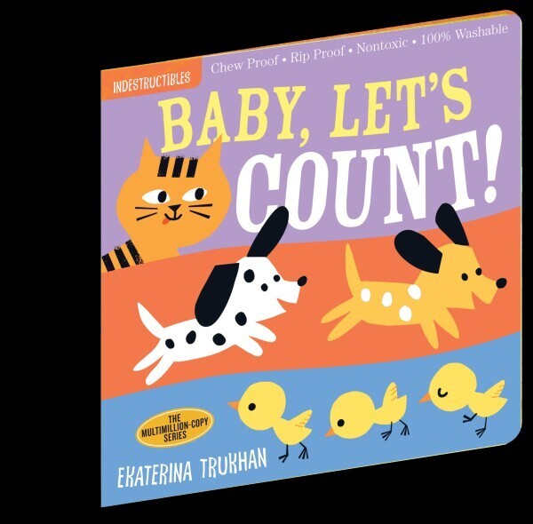 Baby Let's Count Indestructibles Book