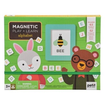 Magnetic Play & Learn Alphabet