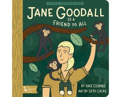 Little Naturalist: Jane Goodall Is A Friend To All