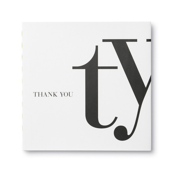 Book Thank You