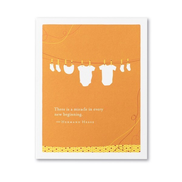 Card There Is A Miracle