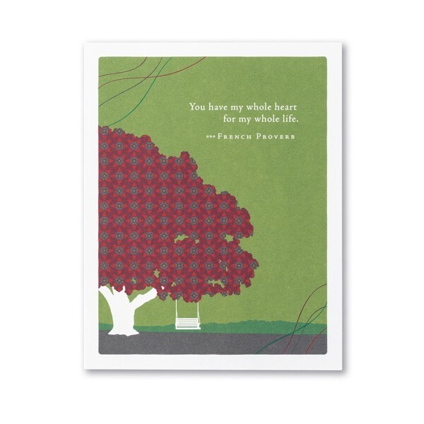 Card You Have My Whole Heart