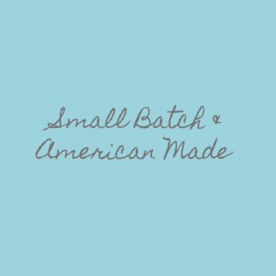Small Batch and American Made Candles