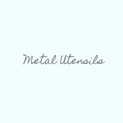 Metal Utensils