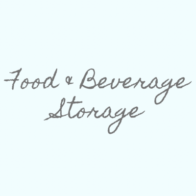 Food & Beverage Storage