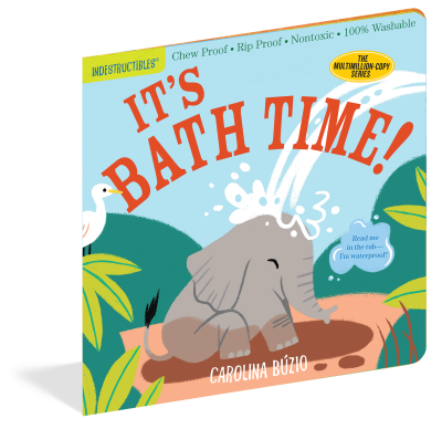 It&#39;s Bath Time Indestructibles Book