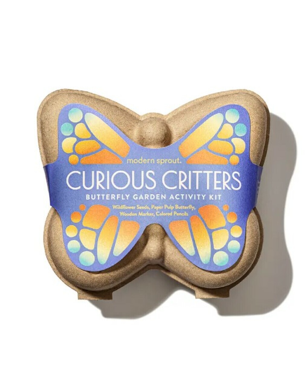 Curious Critters Butterfly Garden Activity Kit