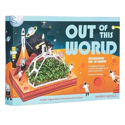 Microgreens Pop Up- Out Of This World