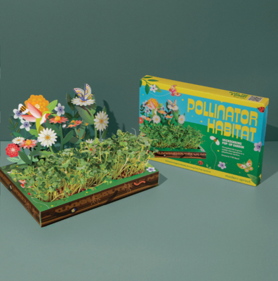 Microgreens Pop Up- Pollinator Habitat