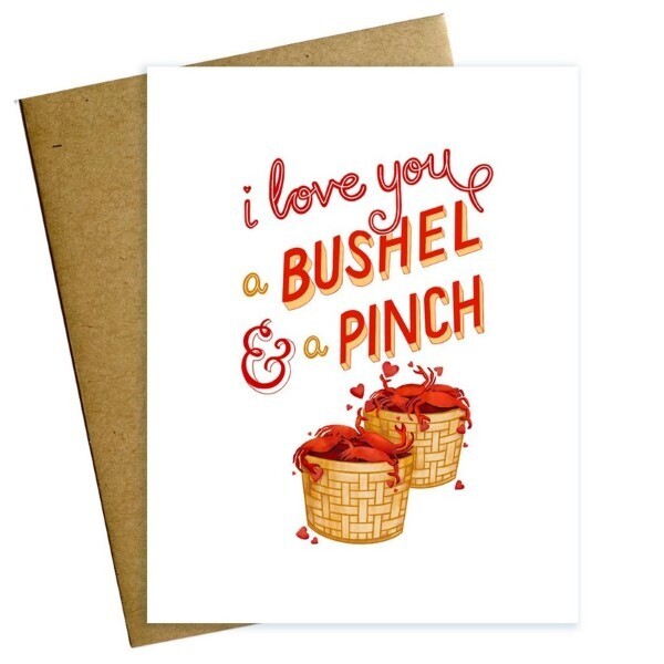Bushel & Pinch Gift Enclosure Card