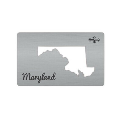 State Wallet Opener - Maryland