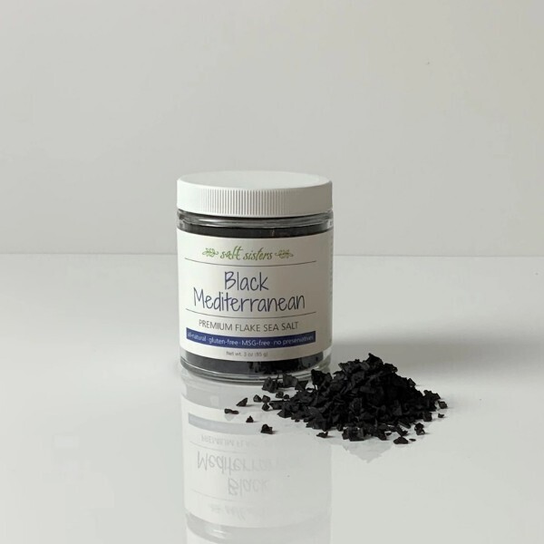Black Mediterranean Sea Salt 3oz.