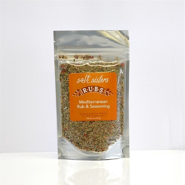 Mediterranean Rub And Seasoning 2oz
