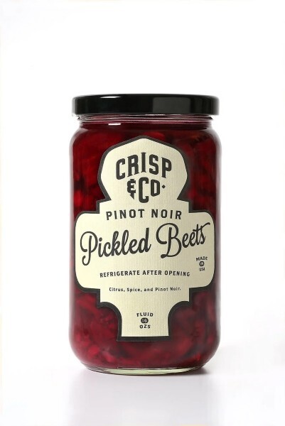 Pinot Noir Pickled Beets 16oz
