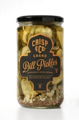 Grand Dill Pickles 24oz