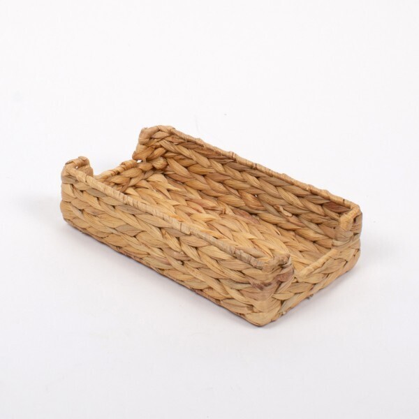 Guest Towel Tray Natural Woven