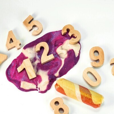 Land Of Dough Learning Numbers Kit