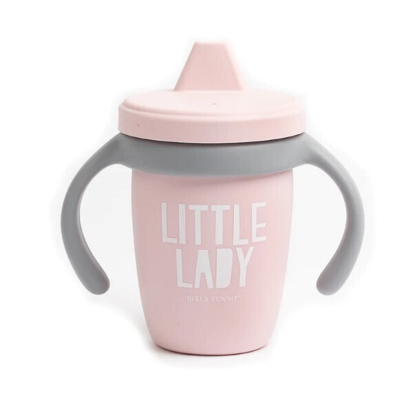 Happy Sippy Cup Little Lady