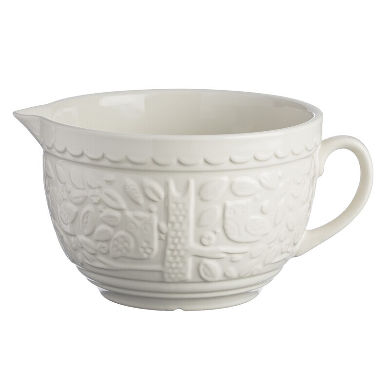 Mason Cash In The Forest Cream Batter Bowl 9.75&quot;