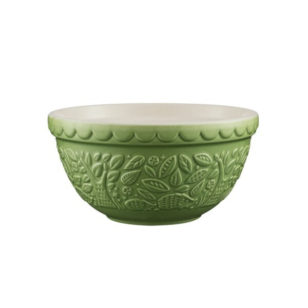 Mason Cash In The Forest Green Mixing Bowl 8.25&quot;