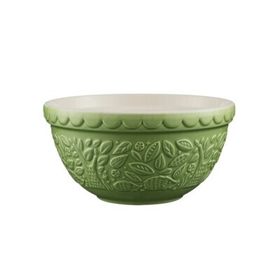 Mason Cash In The Forest Green Mixing Bowl 8.25"