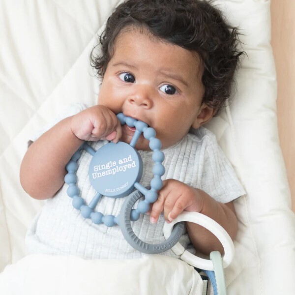 Happy Teether Single And Unemployed