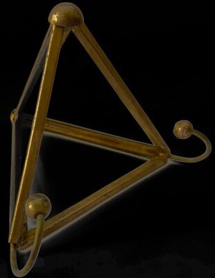 Solid Brass Small Easel