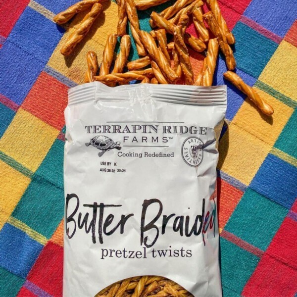 Butter Braided Pretzel Twists