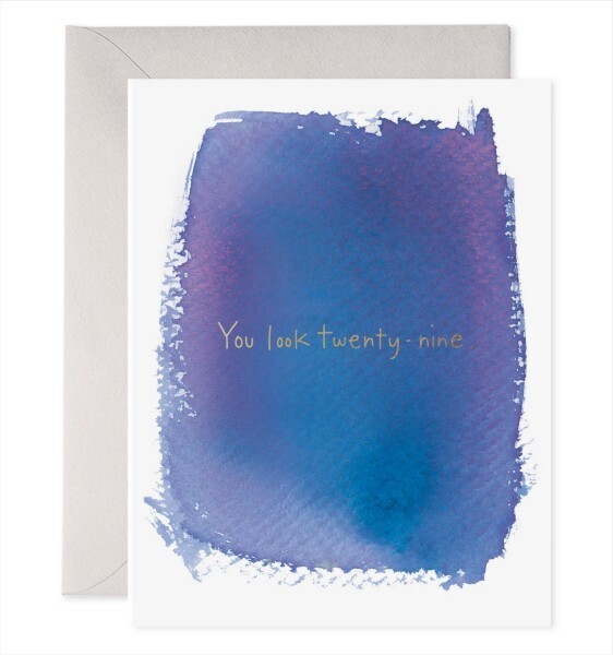 Card You Look Twenty-Nine