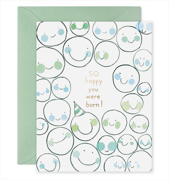 Card Glad You Were Born