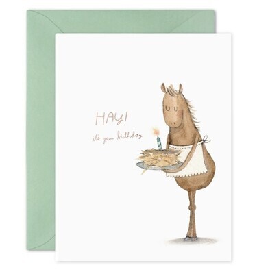 Card Hay It's Your Birthday