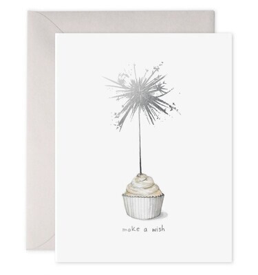 Card Sparkler Wish