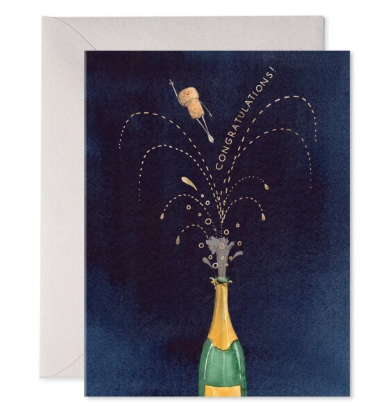 Card Flying Cork