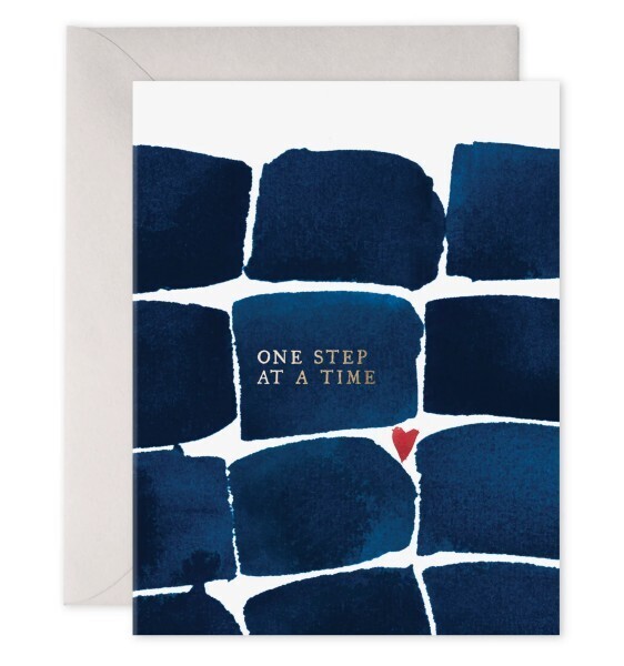 Card One Step At A Time