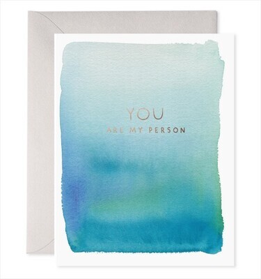 Card You Are My Person