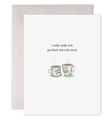 Card Coffee Cups