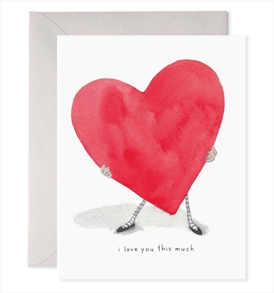 Card I Love You This Much