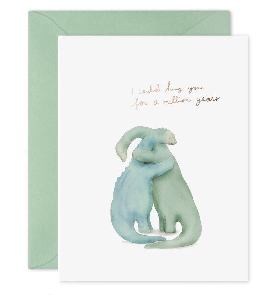 Card Million Year Hug