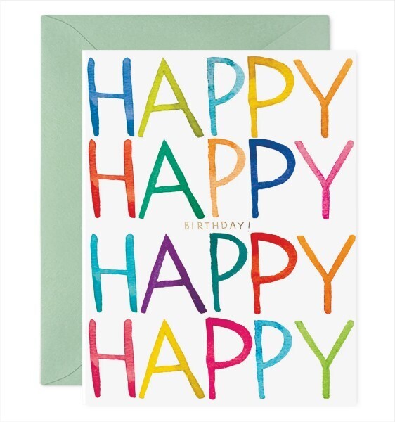 Card Really Happy Birthday