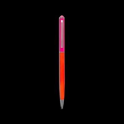 Ballpoint Pen Neon Orange & Pink