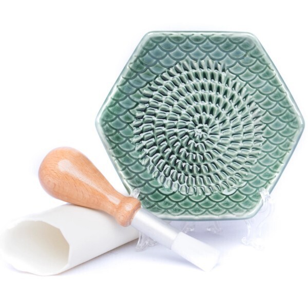 Grate Plate 3 Piece Set Sage