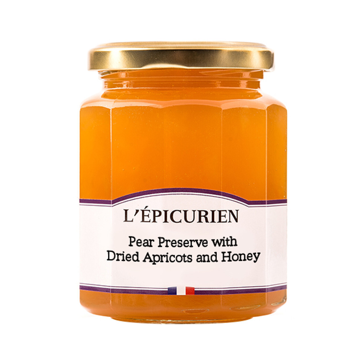 Preserves Pear With Dried Apricots And Honey 11.3oz