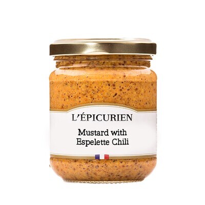 Mustard With Espelette Chili