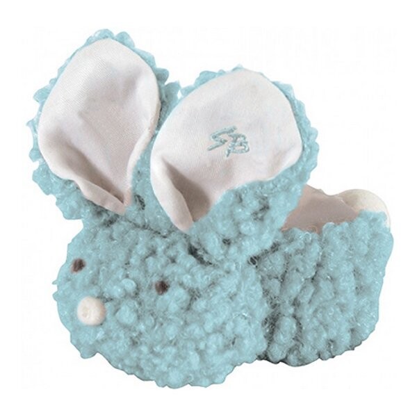 Boo Bunny Wooly Blue