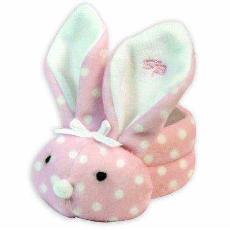 Boo Bunny Pink Dots