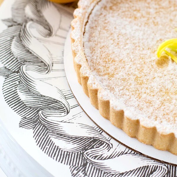Serving Papers Rosette