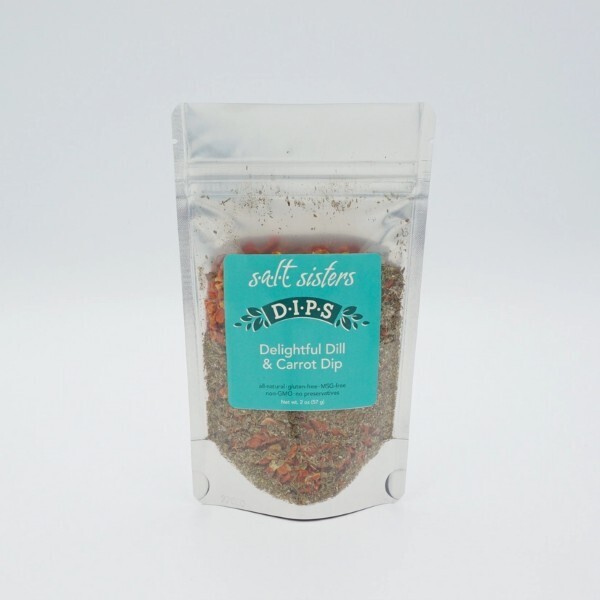 Delightful Dill &amp; Carrot Dip 1 oz