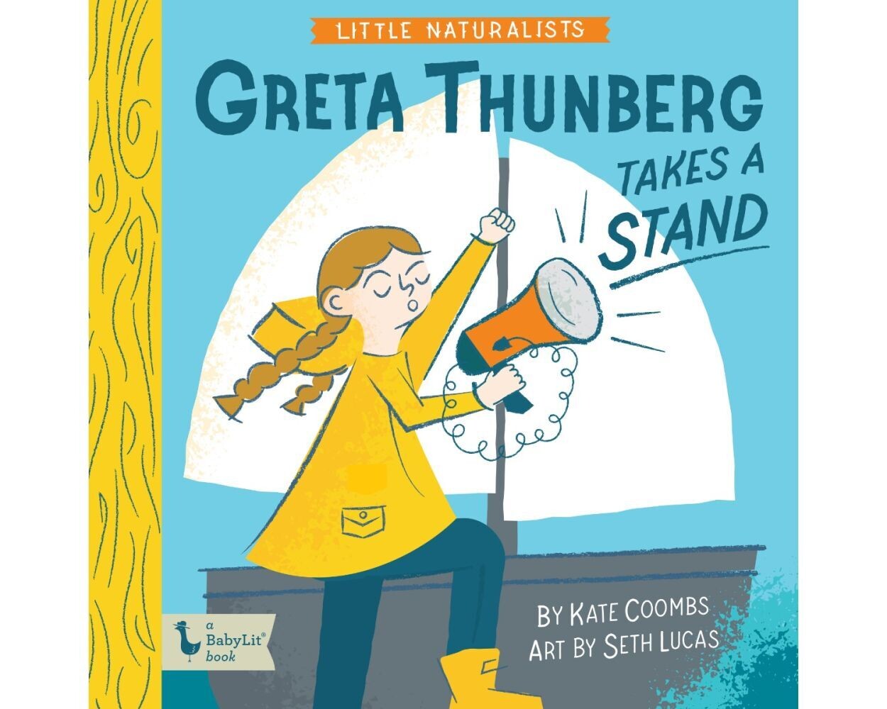 Little Naturalists: Greta Thunberg Takes A Stand