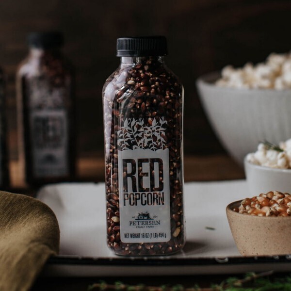 Red Bottled Popcorn 16 oz